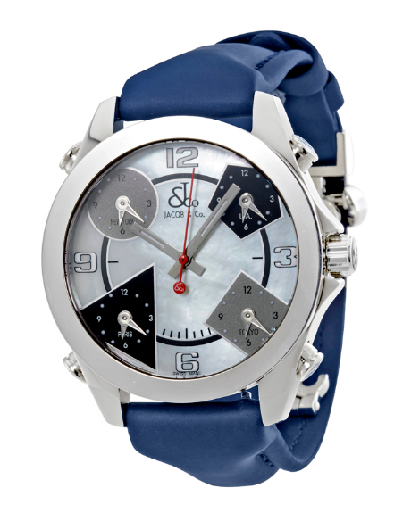 Jacob & Co. Five Time Zone Watch Replica JCM-56 Jacob and Co Watch Price
